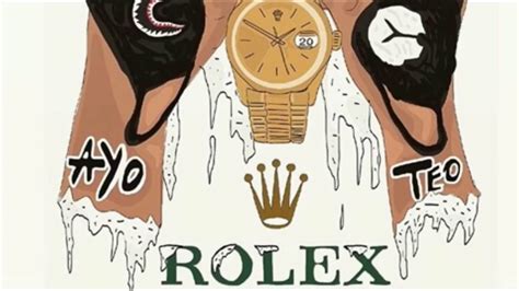 rolex ayo and teo.